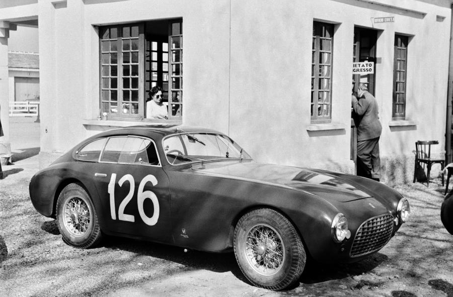  Ferrari 212 MM (0070M) 1951 года  (фото 1 из 1)